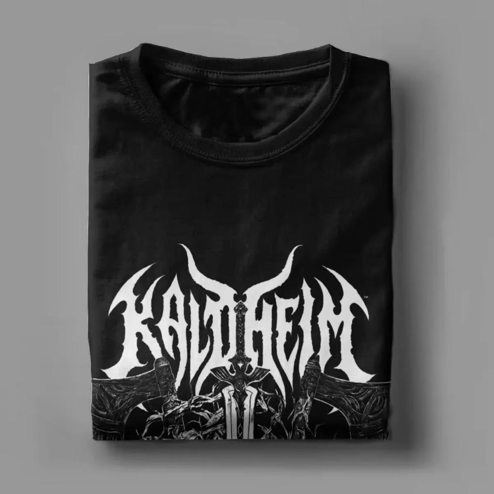 Magic the Gathering MTG Мужские футболки Kaldheim Sword Модная футболка с коротким рукавом и круглым вырезом Хлопок 4XL 5XL 6XL Топы