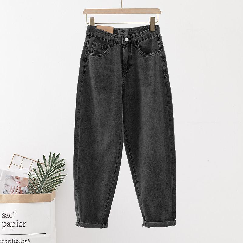 Женские облегающие джинсы-шаровары с высокой талией 2020 года