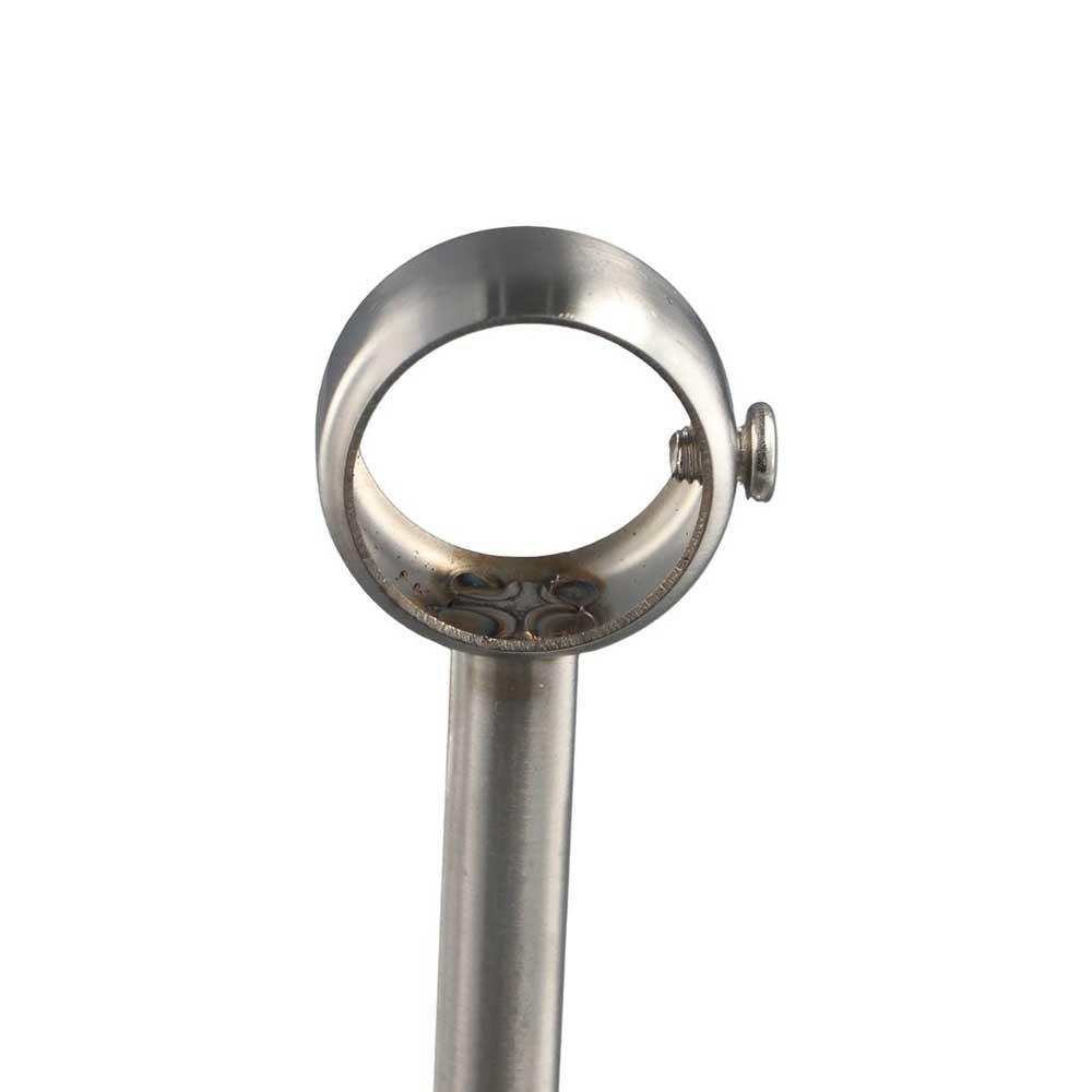 Крепление с помощью гвоздей Держатель для штанги для одежды Держатель для штанги для гардероба Опора для трубки для гардероба Кронштейн для карниза для штор