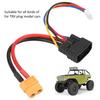 For TRX‑3S Plug to XT60 Connector Lipo Battery Charger Adapter Cable for RC Car/Plane
