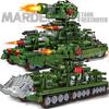 Мир Танков Ultimate KV44 Carl 44 Строительный Пазл Игрушка KV99 Ultimate Leviathan