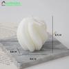 Ароматизированные свечи 3D Swirl, эстетичные, уникальные, спиральные, кривые, ароматические, декоративные свечи для дома, бездымные, для цветного декора комнаты