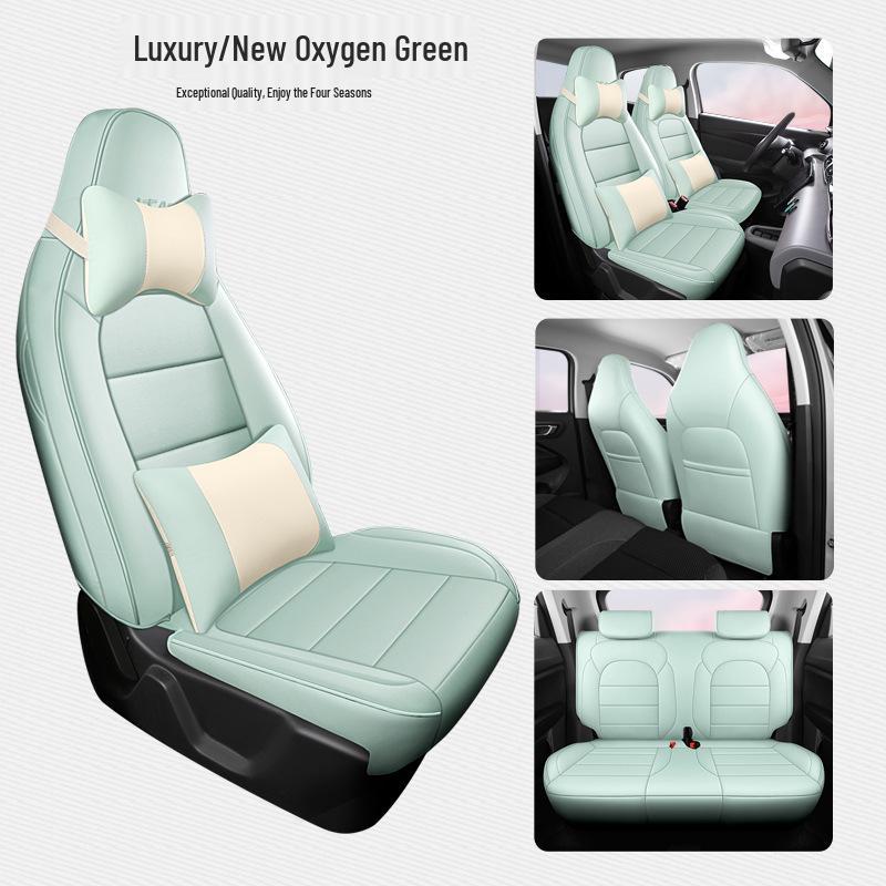 Leapmotor T03 Full Leather Car Seat Cover - All-Season, Universal Fit