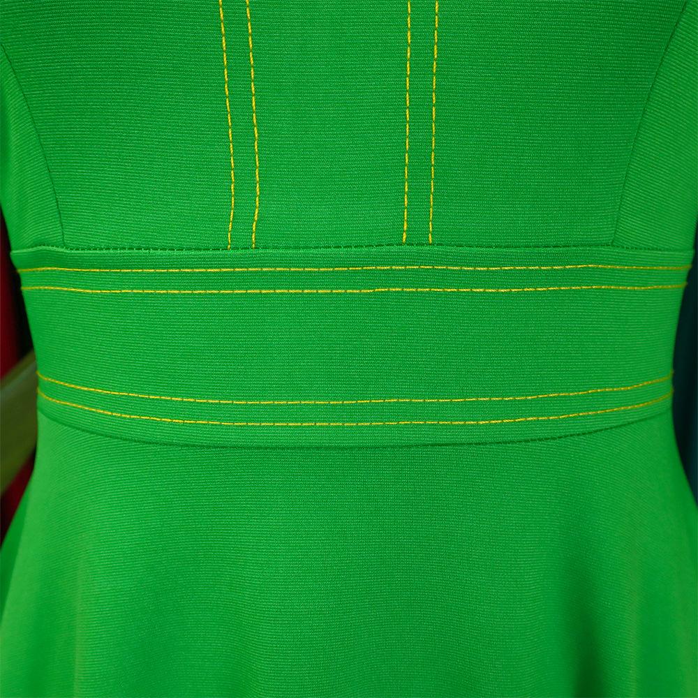 Весенне-летнее женское платье больших размеров с воротником-стойкой, модное вечернее платье с подолом, платья с рукавом три четверти