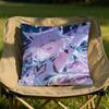 Cute SShirakami FFubuki Cushion Cover Soft Reversible Durable Pillow Cover MultiScene Use for Home Car Daily Comfort