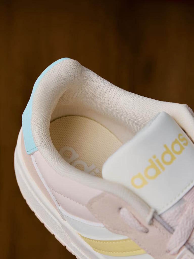 Adidas ENTRAP Campus Style Retro Basketball Sneakers for Men and Women - Adidas ID6054