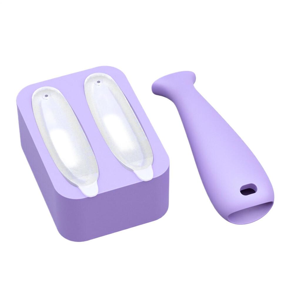 Face Ice Mold Silicone Cooling Massager Facial Cold Care Face Roller Ice For Women And Men Home Spa Daily Routine