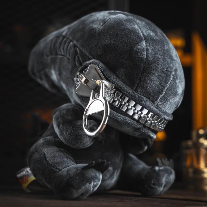 Alien Surrounding Model Ornament Doll Surrounding Zipper Mouth Gift Wallet Doll Alien Doll Pendant Toy