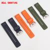 23 мм Для Casio PROTREK PRW-6900Y PRW-6800 PRW-3400 PRW-60/PRW-70/PRW-50Y силиконовый ремешок для часов Браслет с быстросъемным креплением
