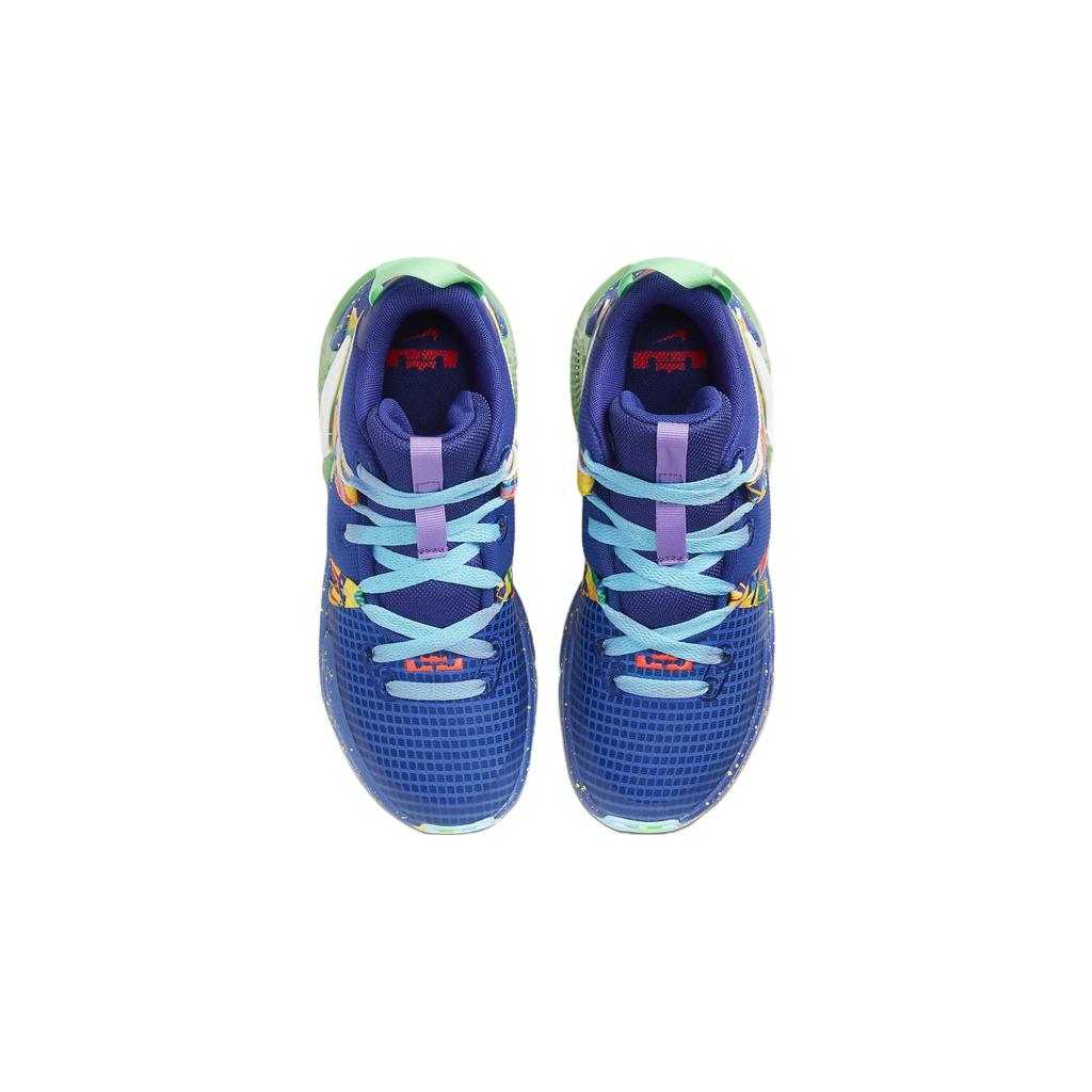 Новые Nike LeBron Witness 7 Kaleidoscope GS DQ8650-400