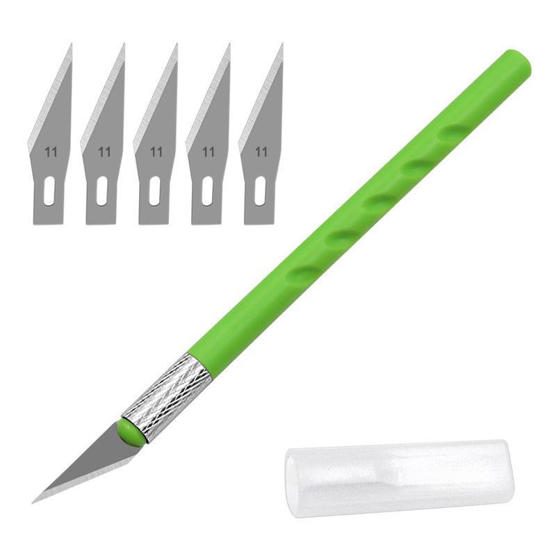 Набор прецизионных пластиковых ножей для резьбы по дереву для изготовления моделей, резки бумаги, резьбы по пленке для мобильных телефонов.