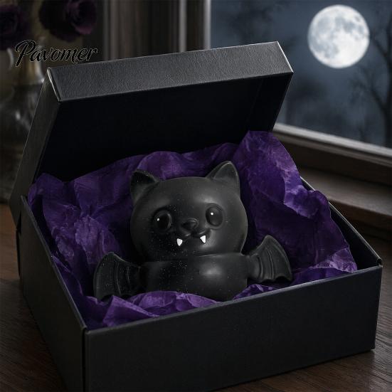 Игрушка-антистресс Летучая мышь, Хэллоуинская сжимаемая игрушка, Жуткая ручная мялка для детей, Игрушка-фиджет, Подарки для вечеринки для взрослых
