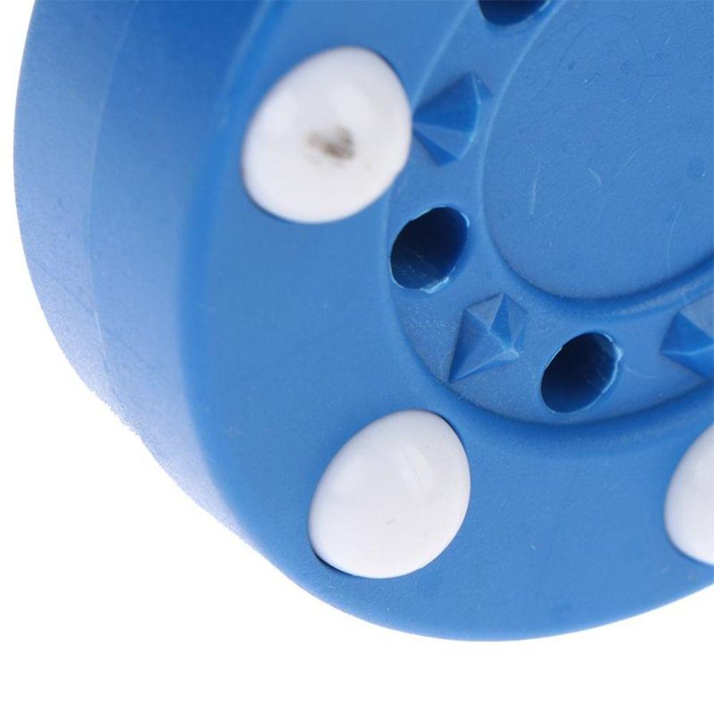 Wear Resistant Inline Hockey Puck ABS Studs Hockey Dry Land Practice Indoor Floor Play