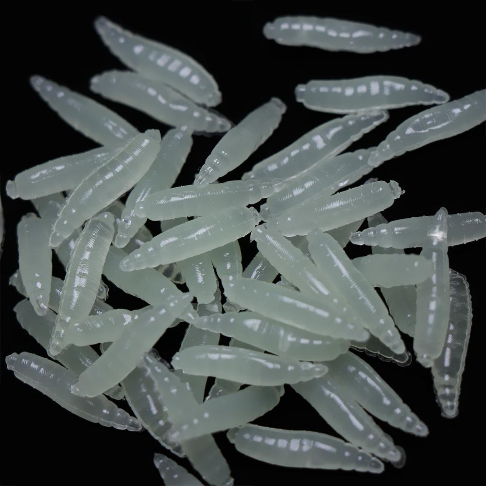 Toughness Silicon Road Asia Bait Worm Fishing Bait Maggots Shape Tackle Bionics Soft Lures