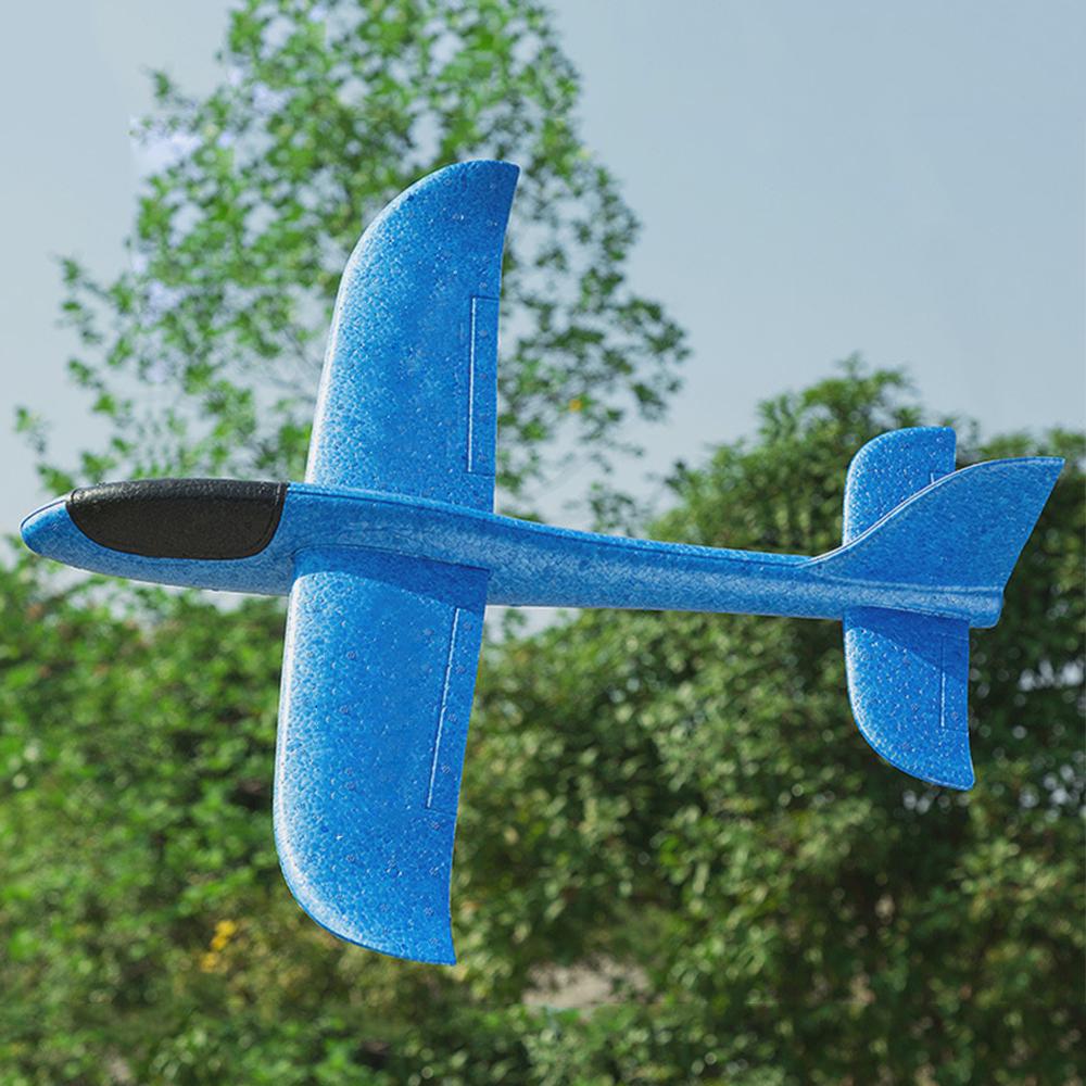 35 см DIY ручной бросок игрушечный самолет модель самолета детская игрушка ручной запуск метательный планер самолет вечерние игры