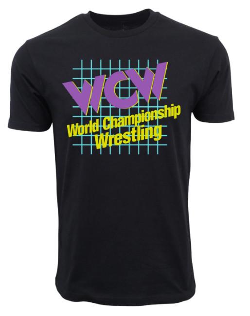 90039s WCW GRAPHIC BLACK T-SHIRT Unisex T-Shirt