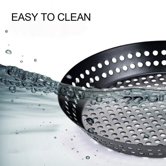 Сковорода портативная для выпечки открытый кемпинг гриль лоток для барбекю