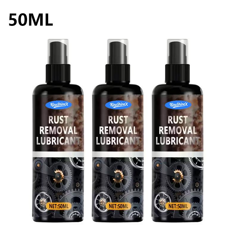 Heavy-Duty Metal Rust Remover Lubricant Spray-Multi-Purpose Brake & Chain Degreaser Friction-Reducing Formula with Corrosion New
