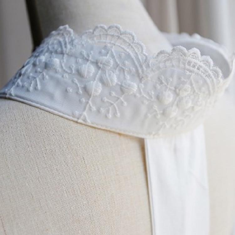 Японское кружево рюш Кимоно Воротник Основа Воротниковая подкладка Традиционные аксессуары для кимоно Японская жесткая основа для воротника для женщин