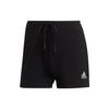 3-Stripes Slim Shorts Women Bottoms Black GM5523
