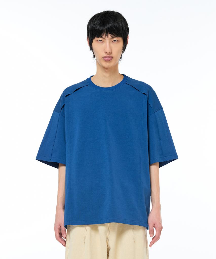 ZENSAI Deep Chin Volume T-Shirt
