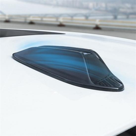 Gloss Black ABS Antenna Shark Fin Cover For BMW 3 Series M3 M4 G20 2024