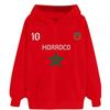 Children's Hoodie - Morocco - Red