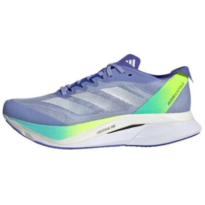 Adizero Boston 12 Blue Spark Zero Metallic женские кроссовки кобальтово-синие IF9220