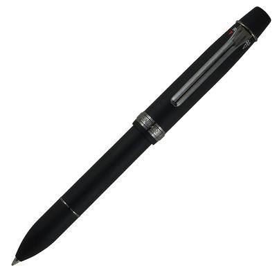 Sailor fountain pen Многофункциональная ручка 3 цвета Sharp Professional Gear Imperial Black 4 + 16-0539-220