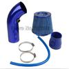 Universal Car Cold Air Intake Filter Alumimum Induction Kit Pipe Hose System Red Blue Air Filter 76mm/3inch Mushroom Head