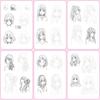 Novice Anime Sketch Tutorial Book Girl Boy Comics Hand Drawn Book  Art Class