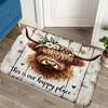 1PC Dance Pattern Kitchen Rug Non-Slip Door Mats Pop design Bathroom Rug Bath Mat Carpet for Home Sink Laundry Decor