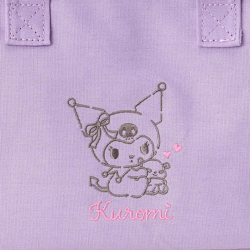 Термосумка для обеда Sanrio Kuromi с обедом 298484 Провод, Складчатое дно, Сумка-тоут,