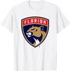 Официально лицензированная белая футболка с иконкой Florida Panthers