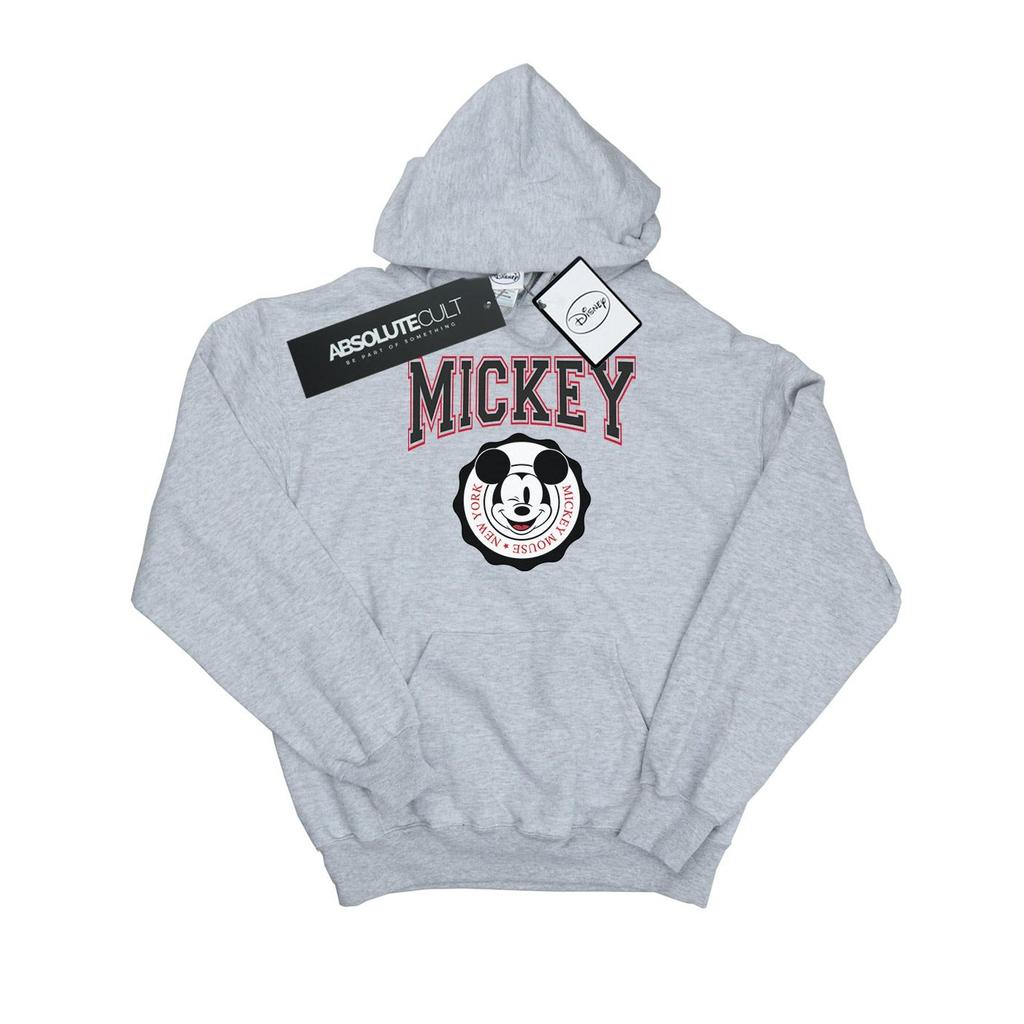Disney Boys Mickey Mouse New York Seal Hoodie
