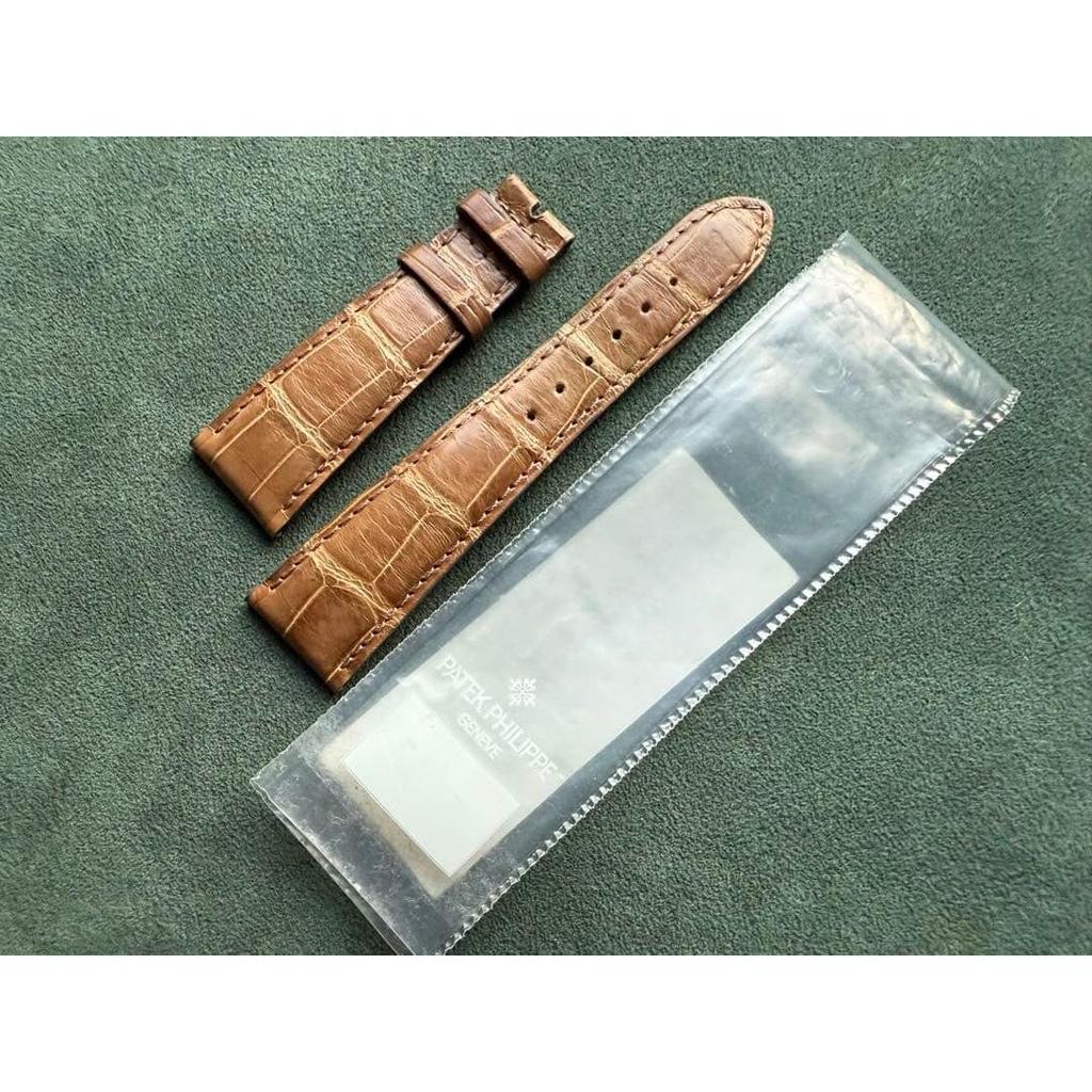 Б/у Оригинальный кожаный ремешок PATEK PHILIPPE