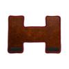 YOURS Jimny Nomad Grip Cover Kick Sewn In Protective M Entry/Exit (1 Piece) [Brown Leather/Dark Red] Guard, Japan, Protector,