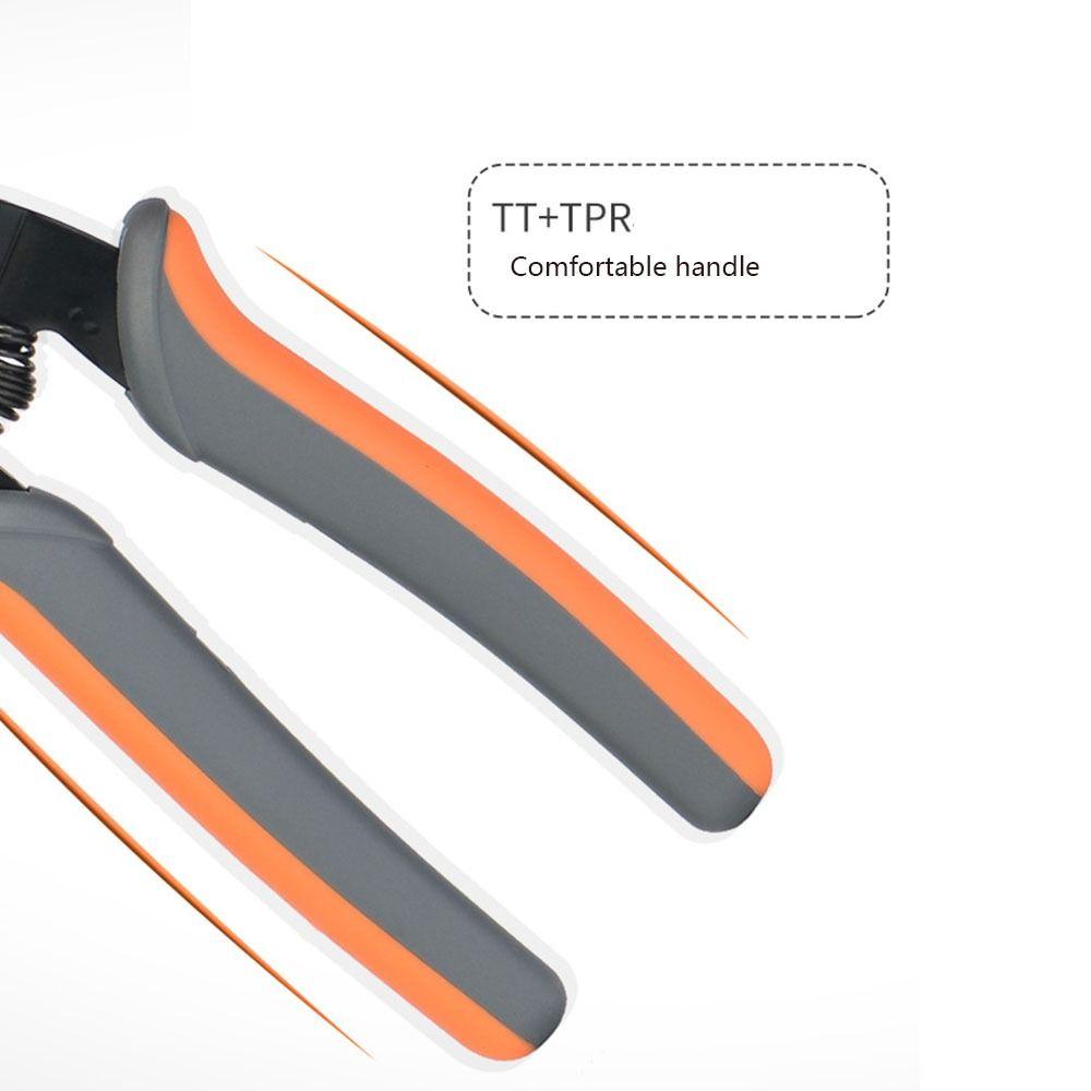 Time-Saving Crimping Stripping Plier Large opening Electricians  Pliers Wire Stripper  Hand Tool