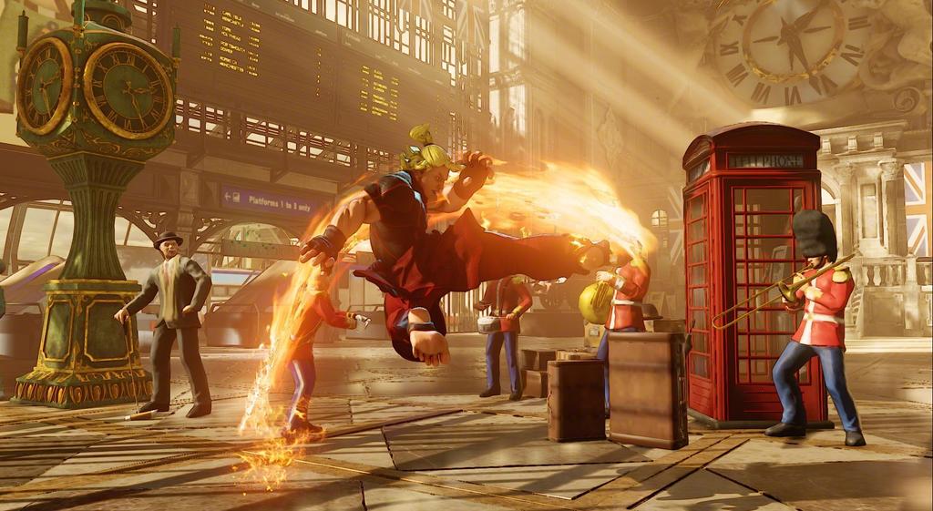 Street Fighter V PS4 -