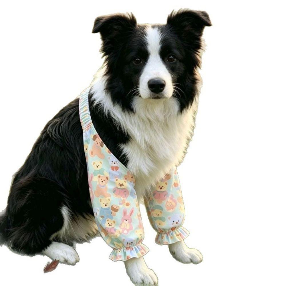 Front Leg Sleeves Dog Knee Brace Breathable Anti Licking Leg Cover For Injured Legs