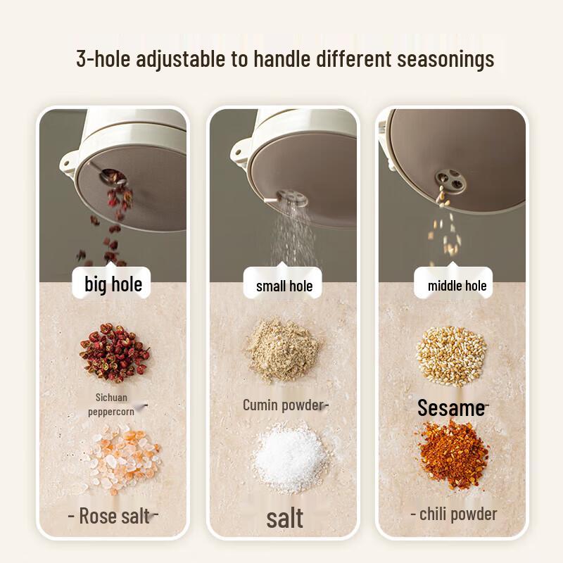 MAXCOOK Glass Seasoning Jars & Sets