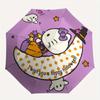 1pc Halloween Ghost Stars Moon Umbrella with Plastic Handle,Suitable for All Seasons Home Travel Outdoor UmbrellaSanlio335