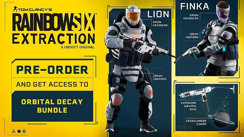 Том Rainbow Six Extraction Американский Xbox One Клэнси (Северный импорт) -