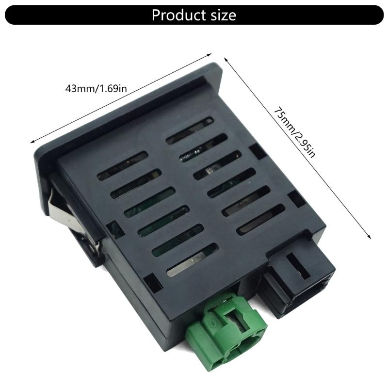 Материал АБС Автомобильная система Тип кабеля Type-C Plug and Play Легкая установка Долговечность Подключение к автомобилю