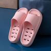 Family Slippers Women's Thick Soles Anti-slip Summer Bathroom Couples Anti-slip Soft Soles Indoor Sandals for External Wear