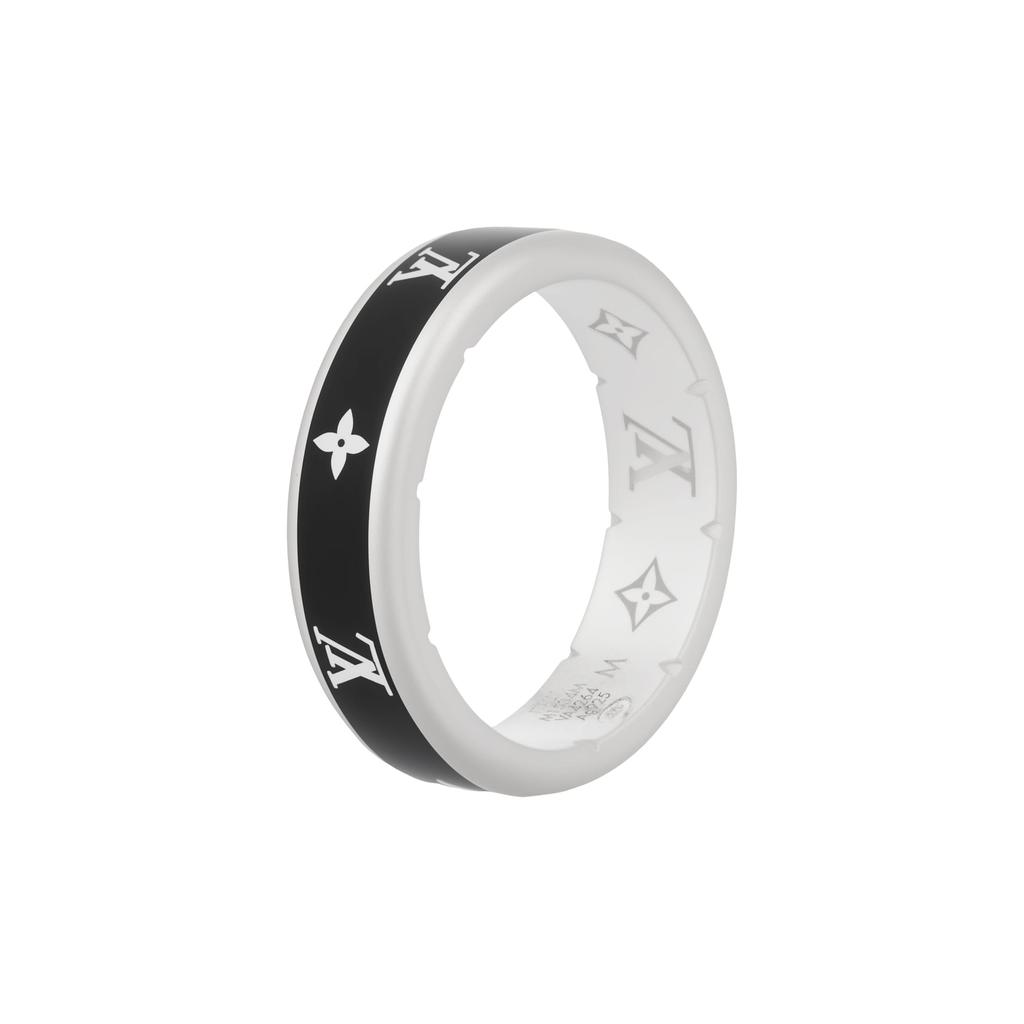 LOUIS VUITTON Lv Spike Ring M1534-