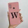 Чехол для Xiaomi Redmi Note 5 Чехол Redmi Note 5 Pro Роскошный Квадратный Чехол для Телефона с Первыми Буквами Ударопрочный Мягкий Силиконовый Задний Чехол
