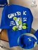Summer Unisexs Loose TShirt Gin Tonic Ice Lime Cocktail Graphic Print Short Sleeve Tees Casual Streetwear Male Tops 100 Cotton