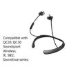 Амбушюры для наушников Sound Sport Earbuds Wireless QC20 QC30 Шумоизоляция