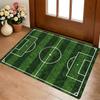 Soccer Field Living Room Nonslip Area Rug Soft Carpet For Bedroom Game Playroom Sofa Office Home Decor Doormat Christmas Gift C9302862